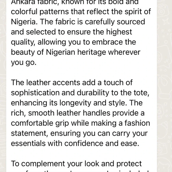 Vintage 💕Kweenzyafrik Ankara printed handmade Keimie Carry  all Tote hat … - Picture 9 of 16